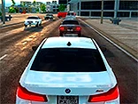 Bustle of the BMW M5 - Play free online Automobiles | Auto game