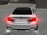 Bustle on the BMW M4 Competition - Play free online BMW game