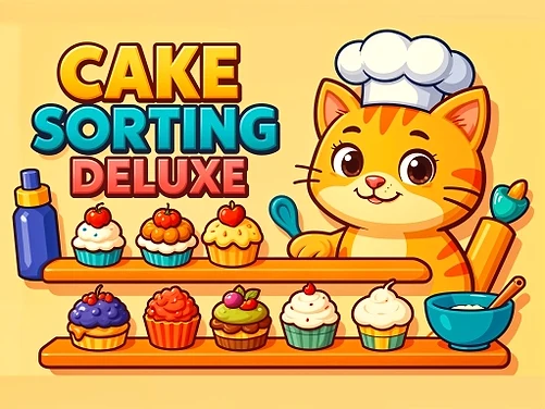 Cake Sorting Deluxe - Play free online Puzzle game