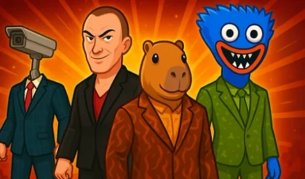 Cameraman vs. Skibidi Agents - Play free online 3D game