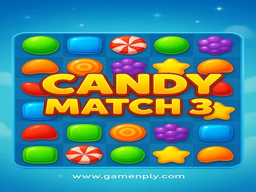 CANDY MATCH 3 KIT 2025 - Play free online Puzzle game