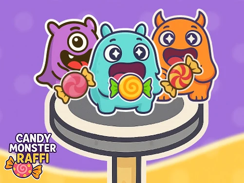 Candy Monster Raffi - Play free online Arcade game