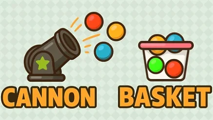 Cannon Basket - Play free online Arcade game