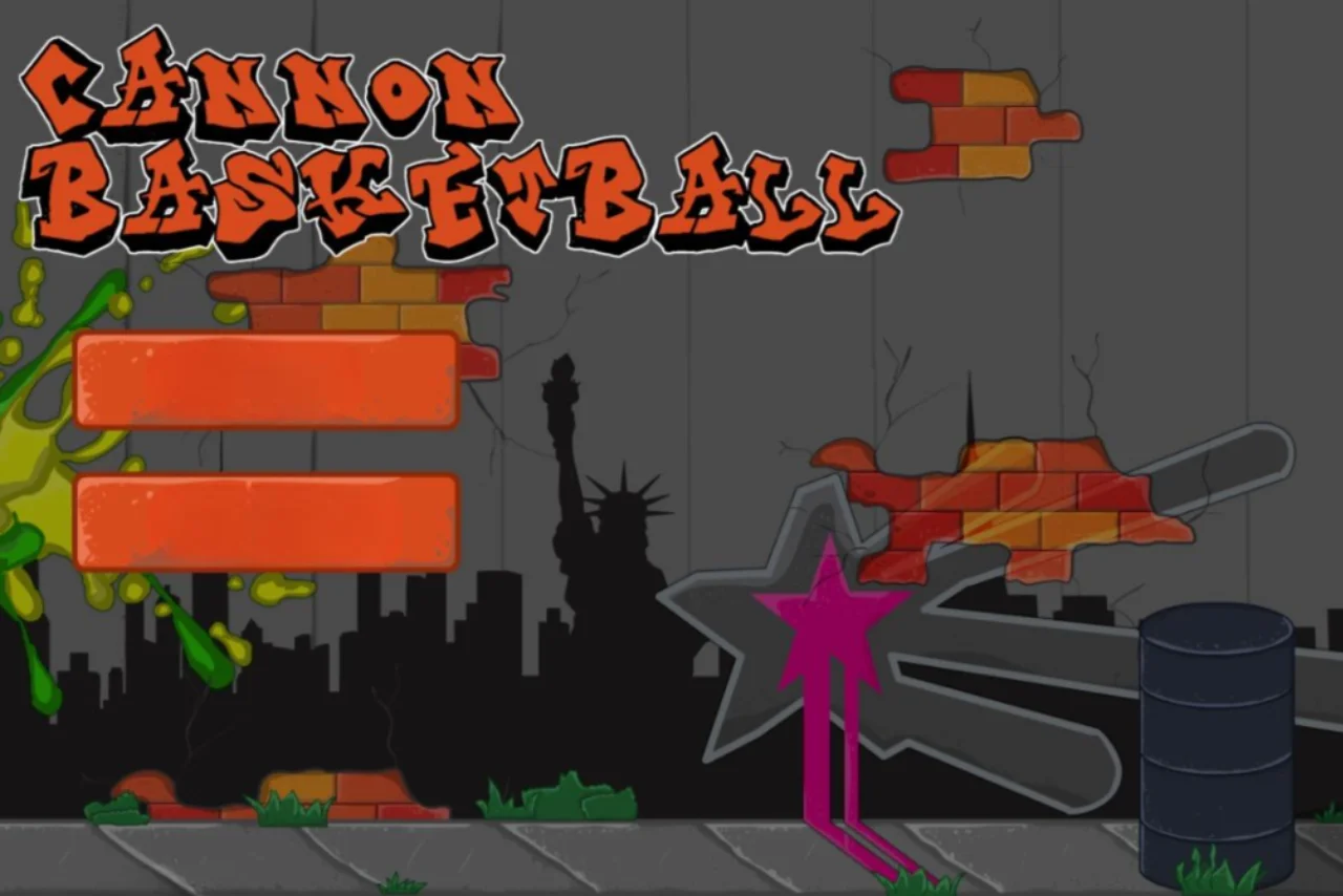 Cannon BasketBall - Play free online Casual Games game