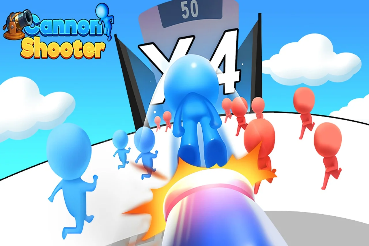 Cannon Shooter - Play free online Casual Games game