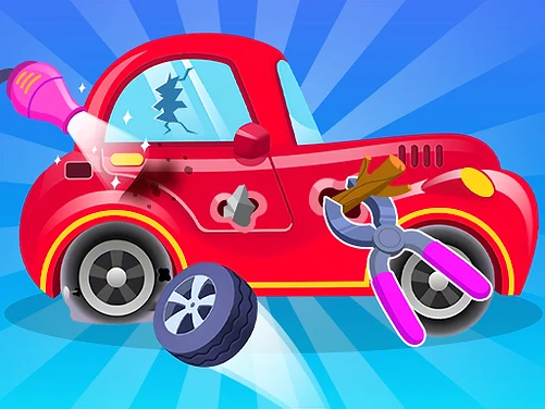 Car Care Repair DuDu Mechanic - Play free online Puzzle game