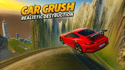 Car Crush: Realistic Destruction - Play free online game