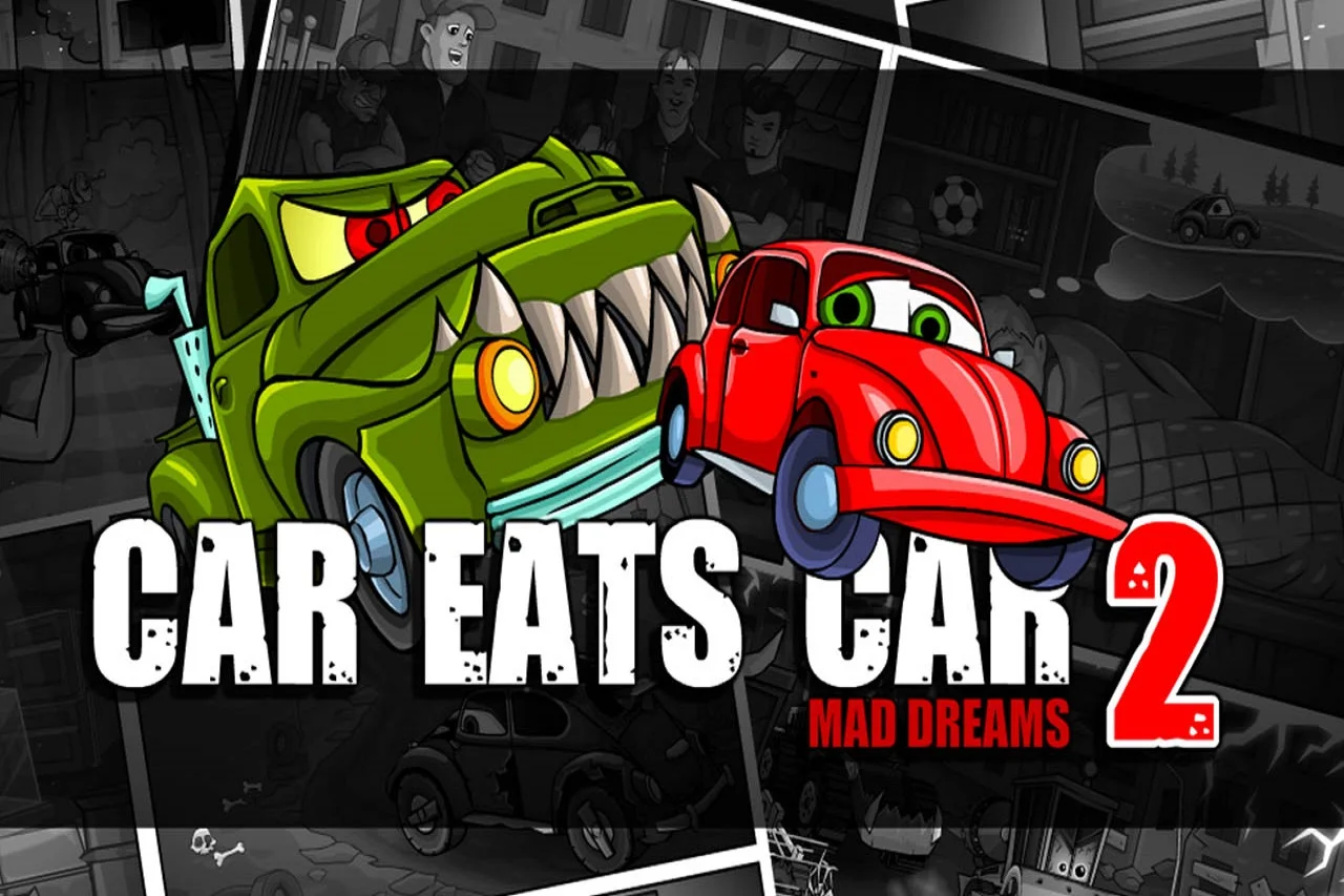 Car Eats Car 2 - Play free online Casual Games game