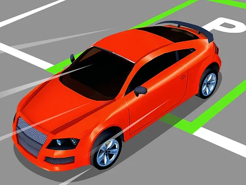Car Parking 3D Pro - Play free online 3D game