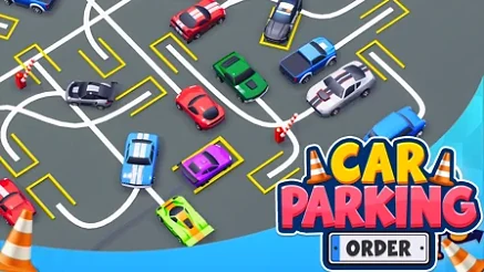 Car Parking Order - Play free online Puzzle game