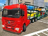 Car Transporter Trucker - Play free online Truckers game