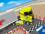 Cargo Truck Parking - Play free online Parking game