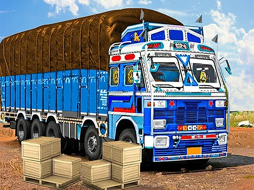 Cargo Truck Transport Game - Play free online Car game