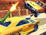 Cars with Guns: Crazy Derby - Play free online Car game