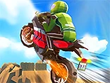 Cartoon Moto Stunt - Play free online game
