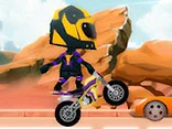 Cartoon Xtreme Trials - Play free online Motorcycle Trial game