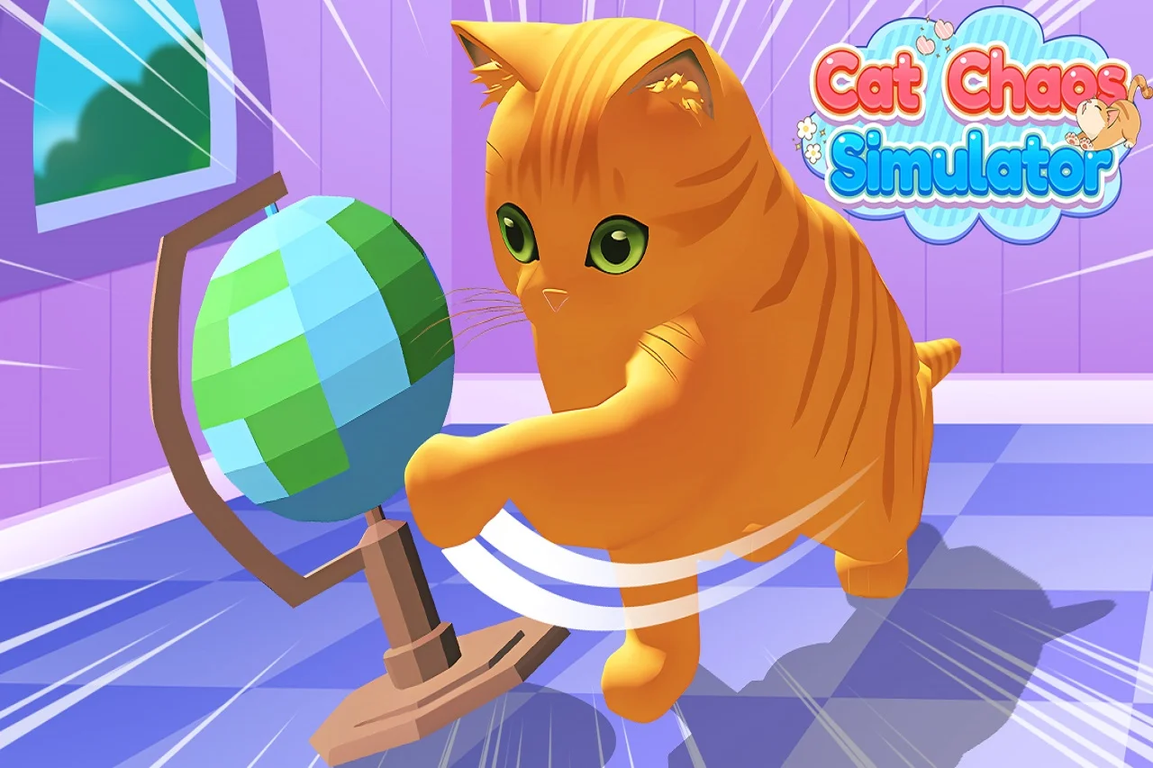 Cat Chaos Simulator - Play free online Casual Games game
