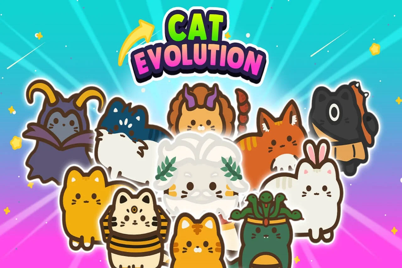 Cat Evolution - Play free online Casual Games game