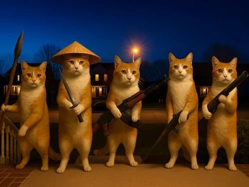 Cat with a Gun Clicker Evolution - Play free online game