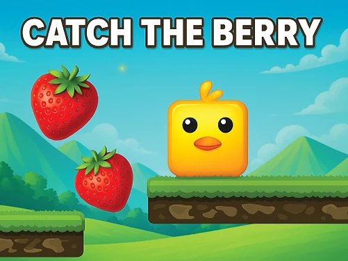 Catch The Berry - Play free online Arcade game