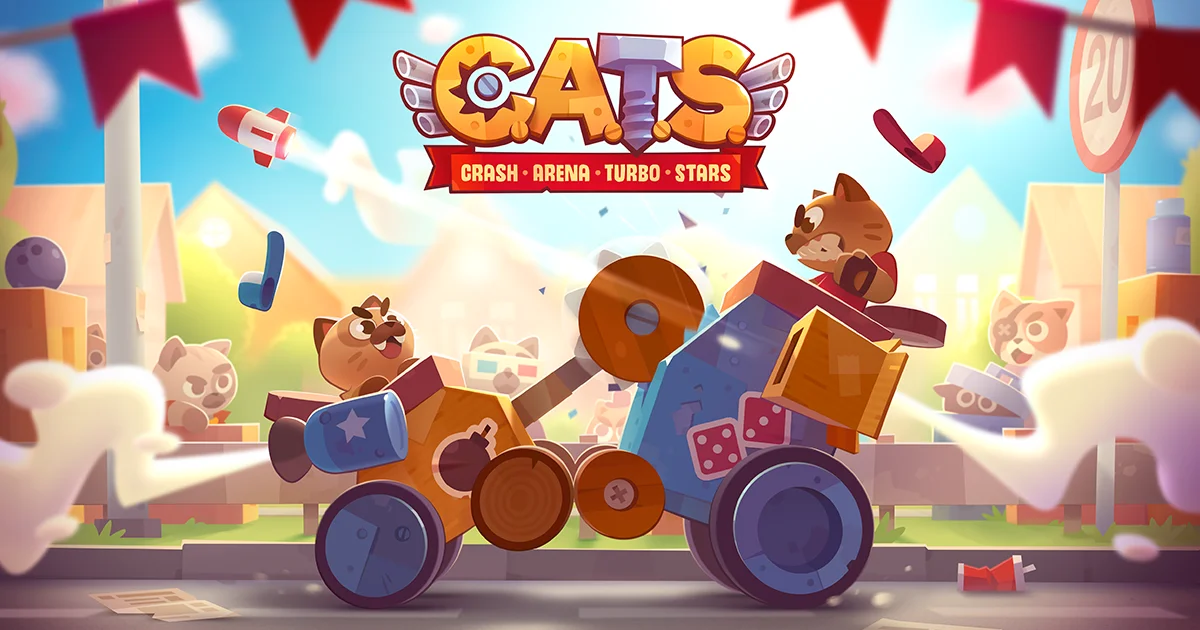 CATS: Crash Arena Turbo Stars - Play free online game