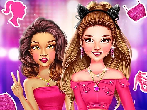 Celebrity BarbieCore Aesthetic Look - Play free online Fashion game