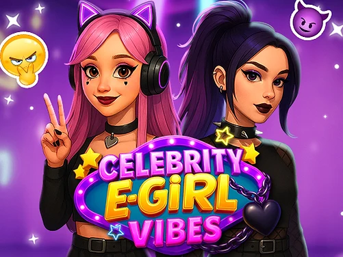 Celebrity E Girl Vibes - Play free online Fashion game