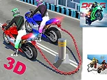 Chained Bike Racing 3D - Play free online Racing game