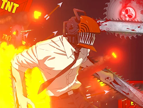 Chainsaw Man Anime - Play free online Action game