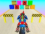Challenge: Moto Robots - Play free online game