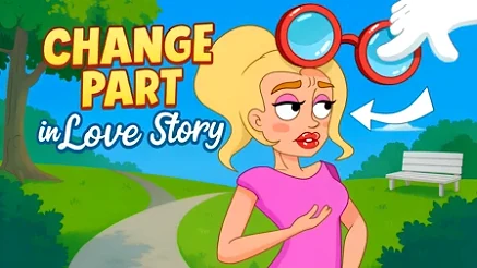 Change part in Love Story - Play free online game