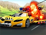 Chaos Road: Combat Car Racing - Play free online Car game