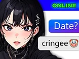 Chat with the Goth Girlfriend - Play free online game