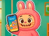 Check Labubu's Phone Original - Play free online game