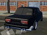 Checkers and Drift on Seven (VAZ 2107) - Play free online Car game
