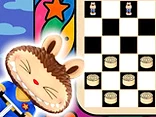 Checkers with Labubu - Play free online game