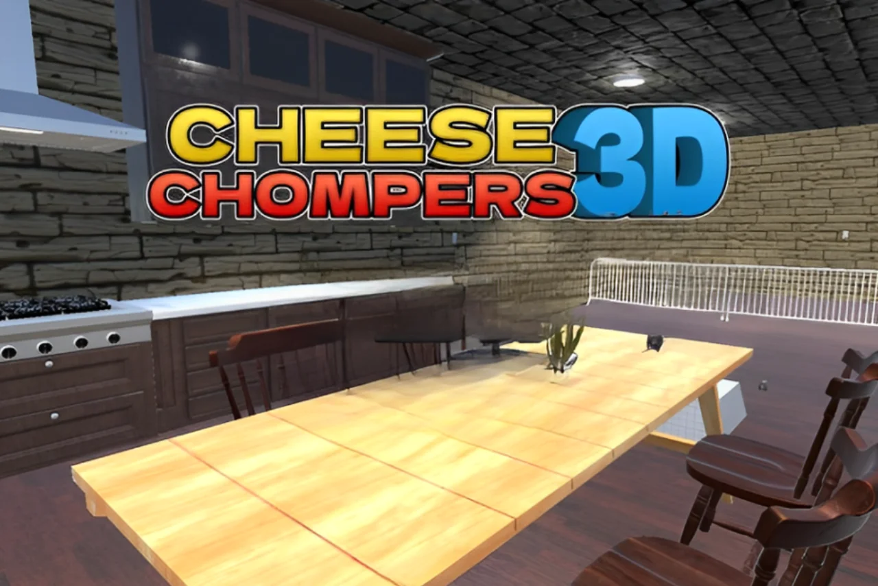 Cheese Chompers 3D - Play free online Casual Games game