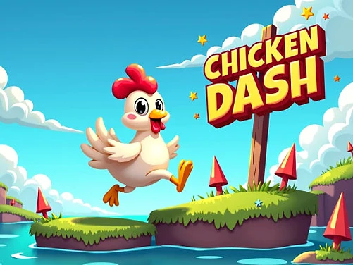 Chicken Dash - Play free online Arcade game