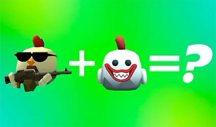 Chicken Gun - fusion - Play free online Puzzle game