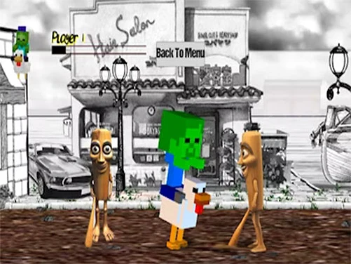 Chicken Jockey Tung Tung Sahur Fight - Play free online game