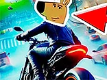 Chill Biker: The Search For Chill Guys - Play free online Chill Guy game