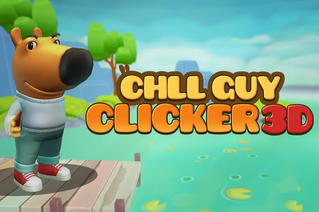Chill Guy Clicker 3D - Play free online game