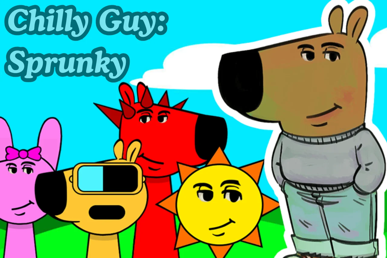 Chilly Guy: Sprunky - Play free online Casual Games game