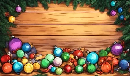 Christmas balls 3d - Play free online game