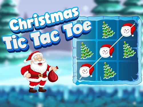 Christmas Tic Tac Toe - Play free online Casual Games game