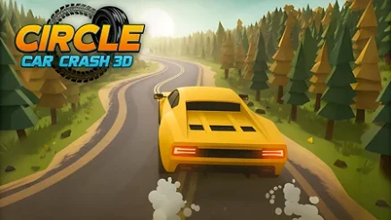 Circle Car Crash 3D - Play free online game