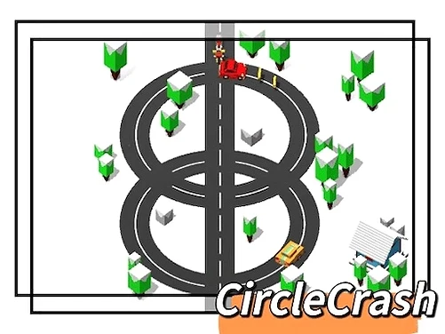 CircleCrash - Play free online Car game