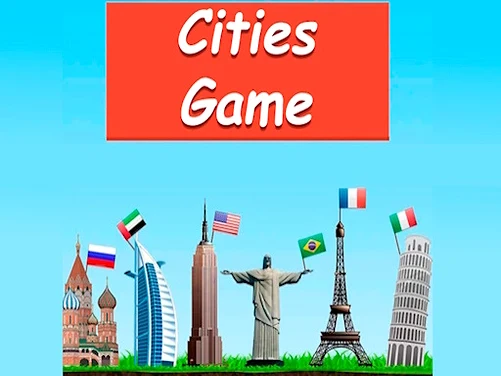 Cities Game - Play free online game