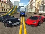 City Automobile Stunts - Play free online Car game