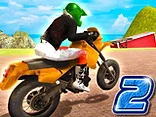 City Bike Stunt 2 - Play free online Motorcycle Stunt game